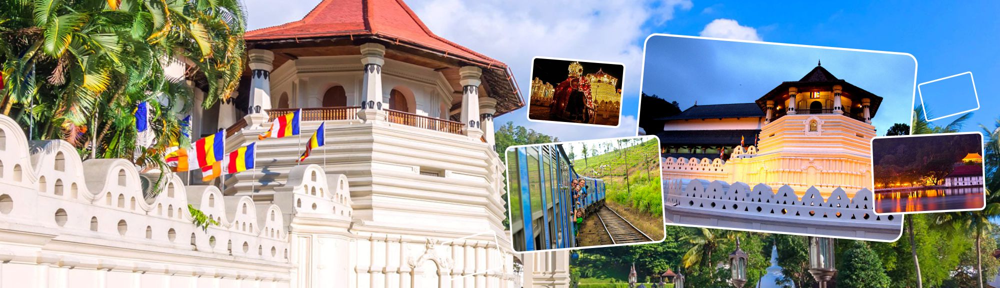 Kandy City Tour Package | walklankatours.com 