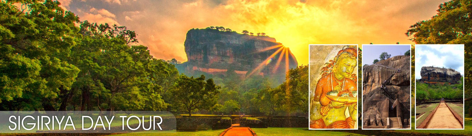 Sigiriya Rock Fortress Day Tour Package | walklankatours.com 