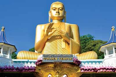 Dambulla Golden Temple | walklankatours.com