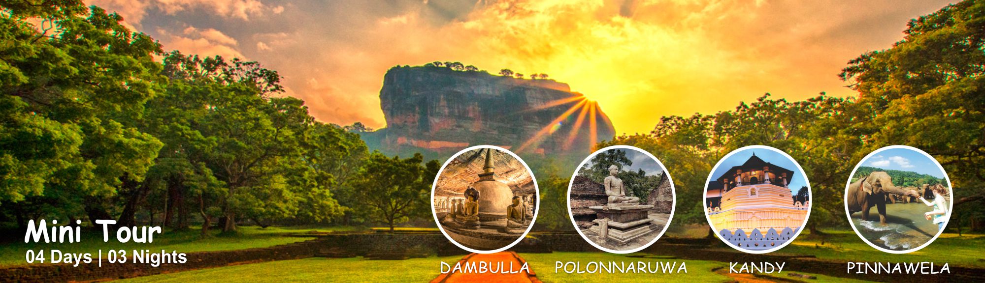 ri Lanka 4 Days 3 Nights Tour Package | walklankatours.com 
