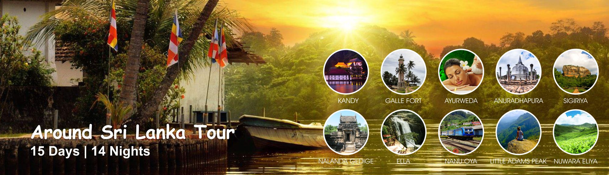 Ceylon Heritage Tour Package | walklankatours.com