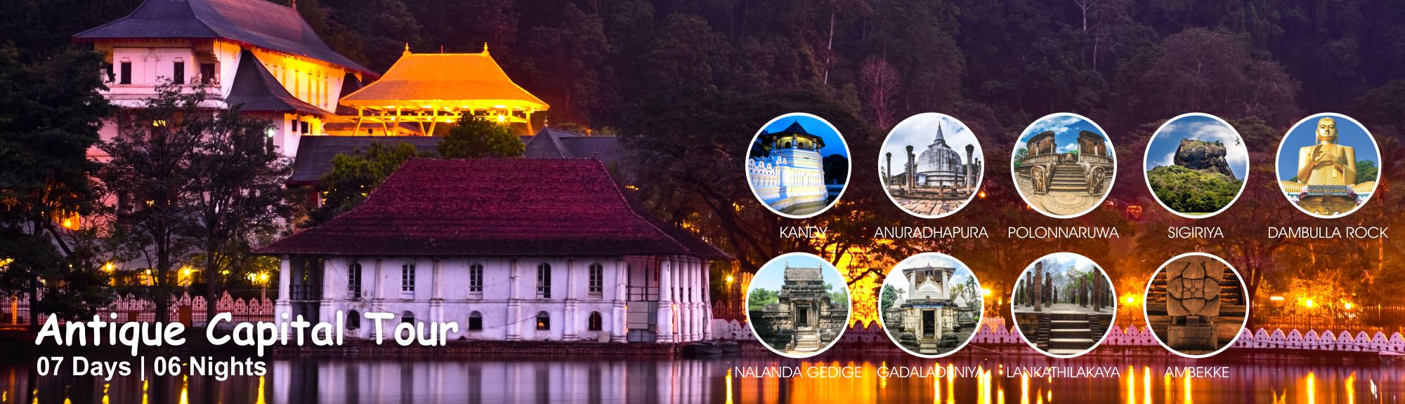 Classic Ceylon Tour Package | walklankatours.com 