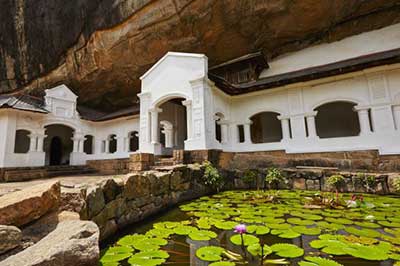 Dambulla Rock Cave Temple | walklankatours.com
