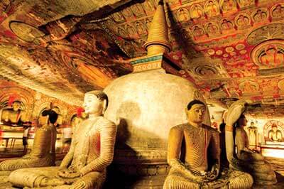 Dambulla Cave Temple | walklankatours.com