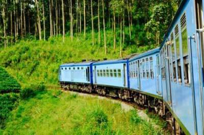 Train Journey | walklankatours.com