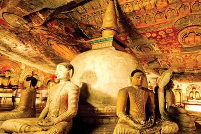 Dambulla Cave Temple | walklankatours.com