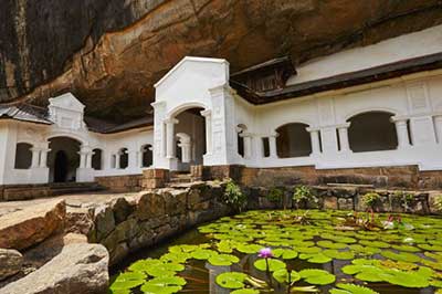 Dambulla Rock Cave Temple | walklankatours.com