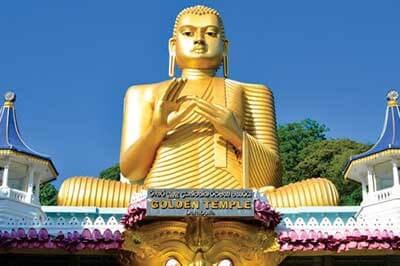 Dambulla Rock Cave Temple | walklankatours.com