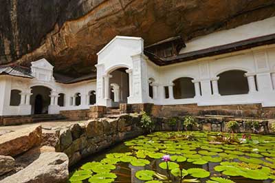 Dambulla Rock Cave Temple | walklankatours.com