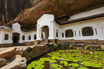 Dambulla Rock Cave Temple | walklankatours.com