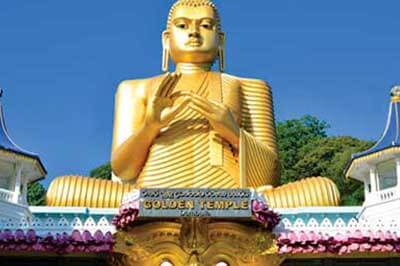 Dambulla Golden Temple | walklankatours.com