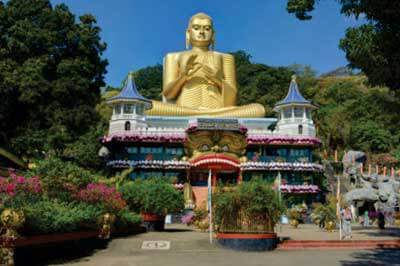 Dambulla Golden Temple | walklankatours.com