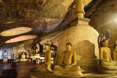 Dambulla Rock Cave Temple | walklankatours.com