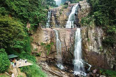 Ramboda Waterfalls | walklankatours.com