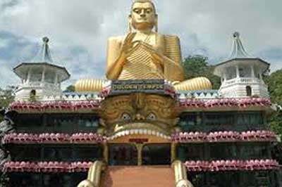 Dambulla Golden Temple | walklankatours.com