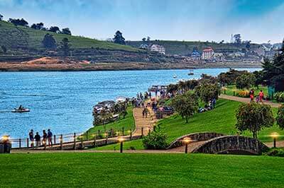 Gregory Lake Nuwara Eliya | walklankatours.com