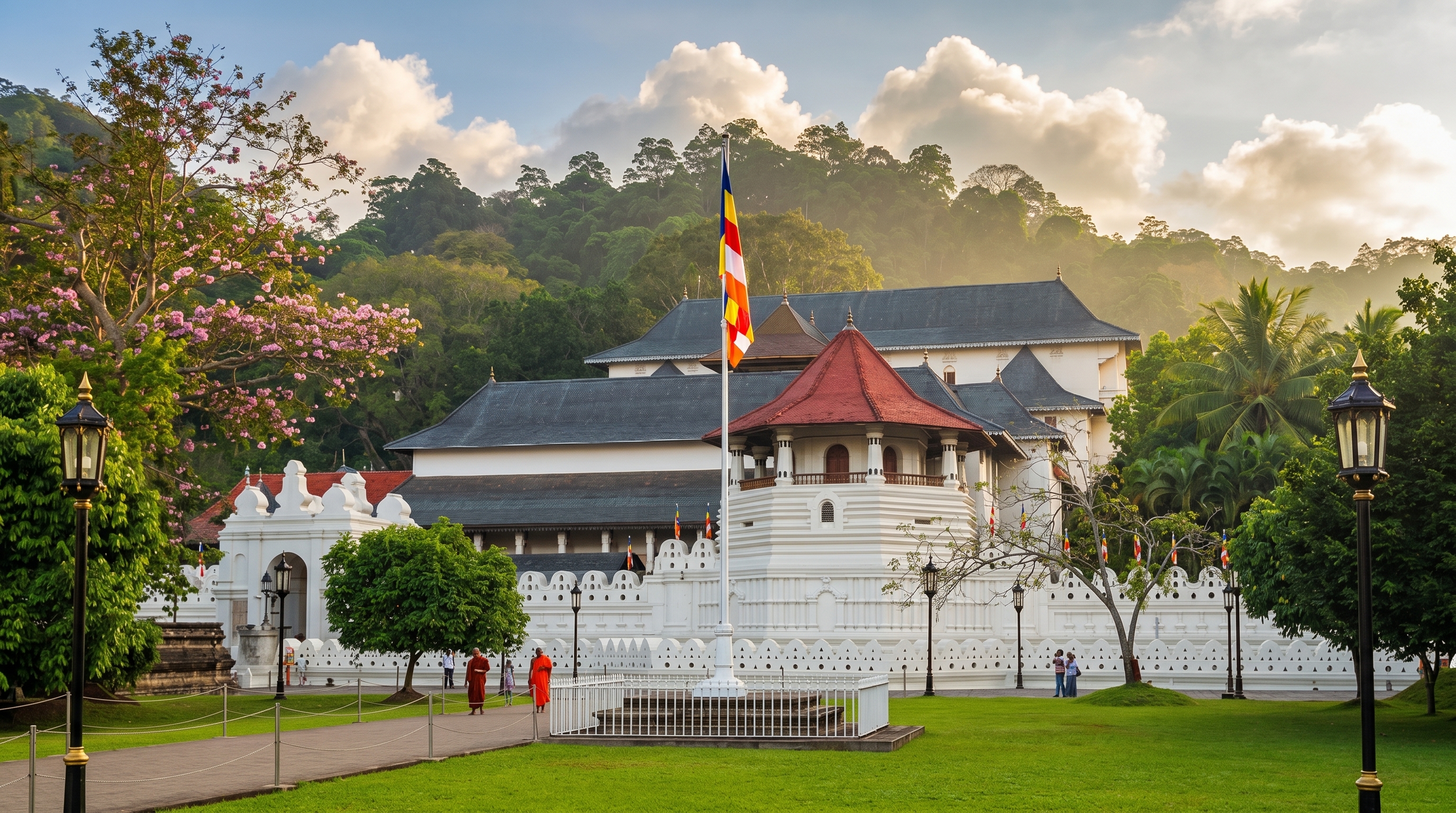 Temple of the Sacred Tooth in Kandy
