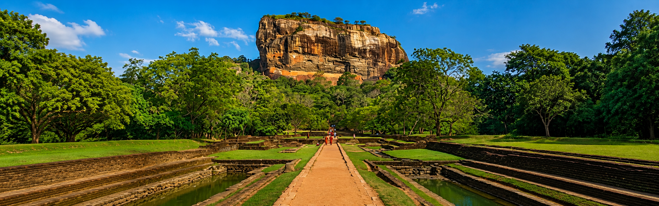 Sigiriya rock fortress